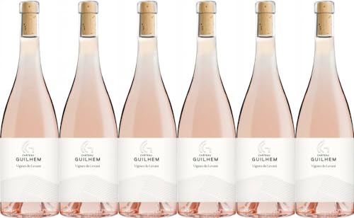 6x Château Guilhem Rosé 2023 - Weingut Domaine Guilhem, Languedoc - Rosé von Weingut Domaine Guilhem