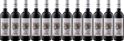 12x Classique Rouge Pays 2023 - Weingut Domaine La Grange, Languedoc - Rotwein von Weingut Domaine La Grange