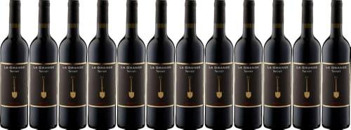 12x Terroir Merlot Pays 2023 - Weingut Domaine La Grange, Languedoc - Rotwein von Weingut Domaine La Grange