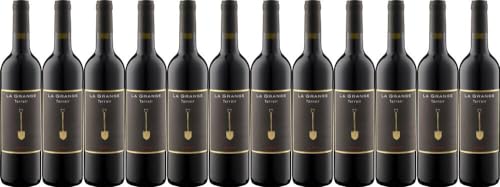 12x Terroir Syrah Pays 2023 - Weingut Domaine La Grange, Languedoc - Rotwein von Weingut Domaine La Grange