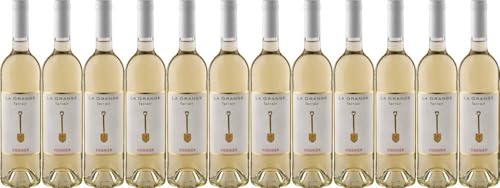 12x Terroir Viognier Pays 2023 - Weingut Domaine La Grange, Languedoc - Weißwein von Weingut Domaine La Grange