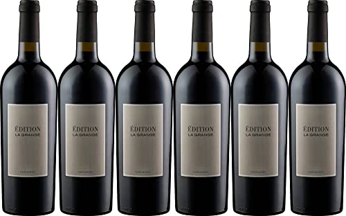 6x Castalides Edition Languedoc 2019 - Weingut Domaine La Grange, Languedoc - Rotwein von Weingut Domaine La Grange