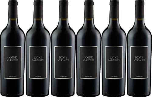 6x Castalides Icône Coteaux du Languedoc 2019 - Weingut Domaine La Grange, Languedoc - Rotwein von Weingut Domaine La Grange