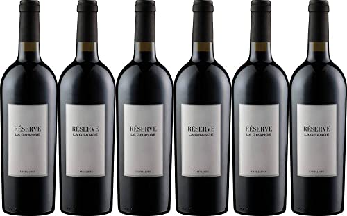 6x Castalides Réserve Coteaux du Languedoc 2021 - Weingut Domaine La Grange, Languedoc - Rotwein von Weingut Domaine La Grange