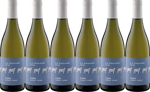 6x Tradition Pabiro Blanc Côtes de Thongue 2023 - Weingut Domaine La Grange, Languedoc - Weißwein von Weingut Domaine La Grange