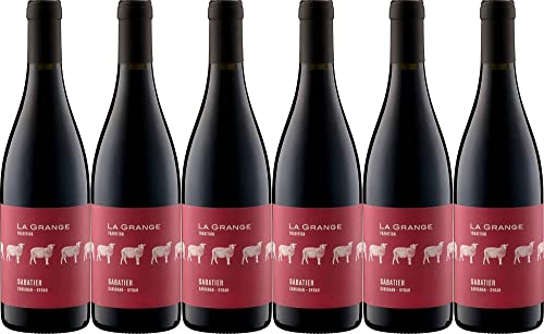 6x Tradition Sélection Sabatier 2021 - Weingut Domaine La Grange, Languedoc - Rotwein von Weingut Domaine La Grange