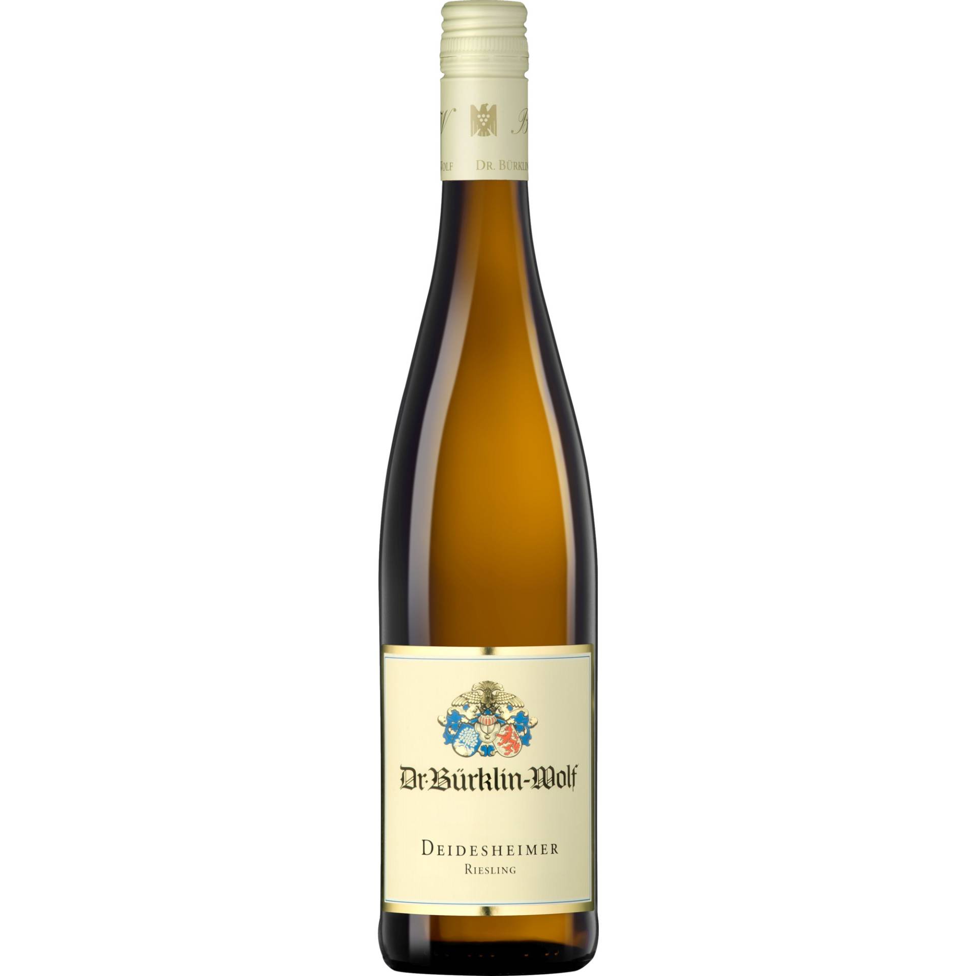 Deidesheim Riesling, Trocken, Pfalz, Pfalz, 2022, Weißwein von Weingut Dr. Bürklin-Wolf, D - 67157 Wachenheim