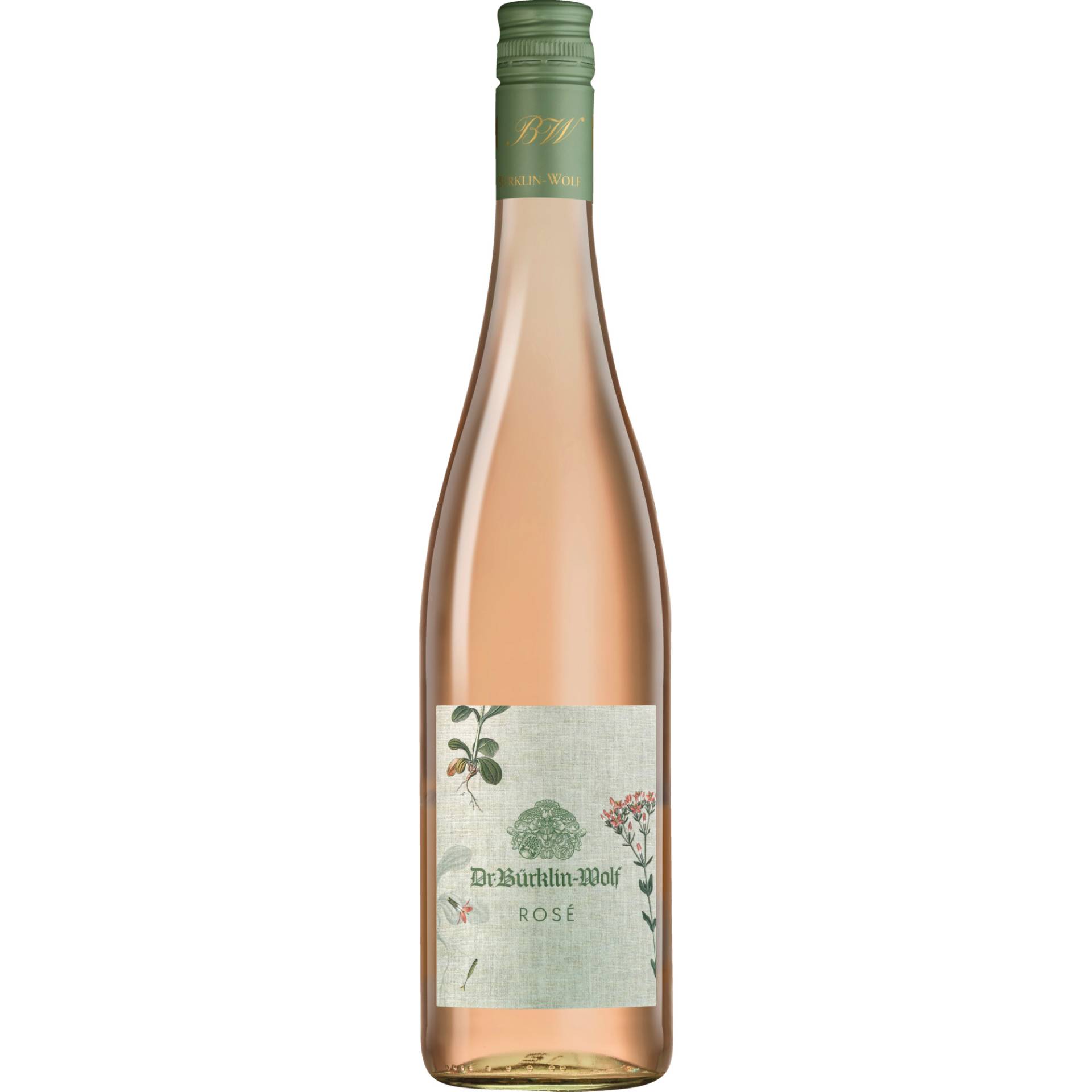 Dr. Bürklin-Wolf Cuvée Rosé, Trocken, Pfalz, Pfalz, 2023, Roséwein von Weingut Dr. Bürklin-Wolf, D - 67157 Wachenheim