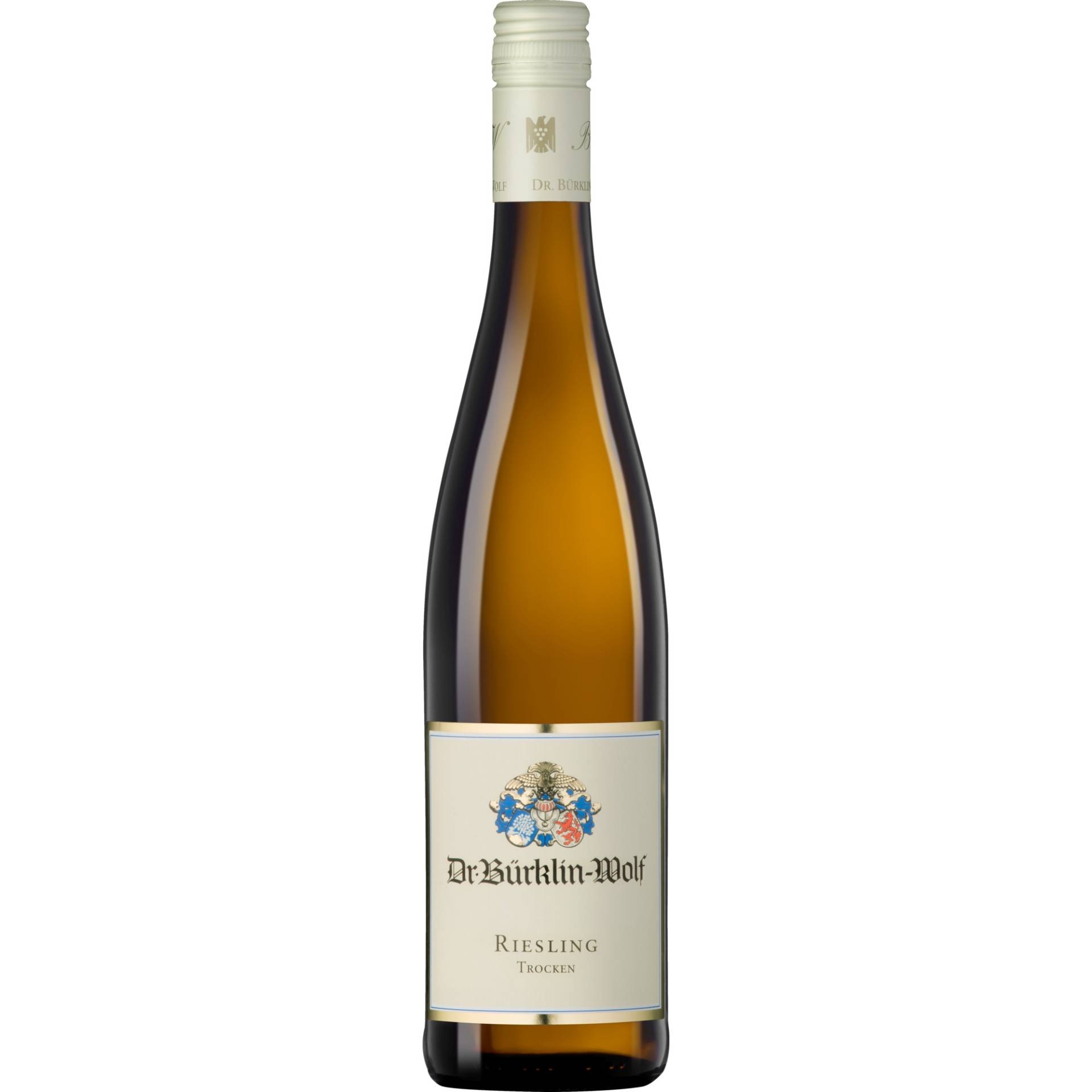 Dr. Bürklin-Wolf Riesling, Trocken, Pfalz, Pfalz, 2023, Weißwein von Weingut Dr. Bürklin-Wolf, D - 67157 Wachenheim