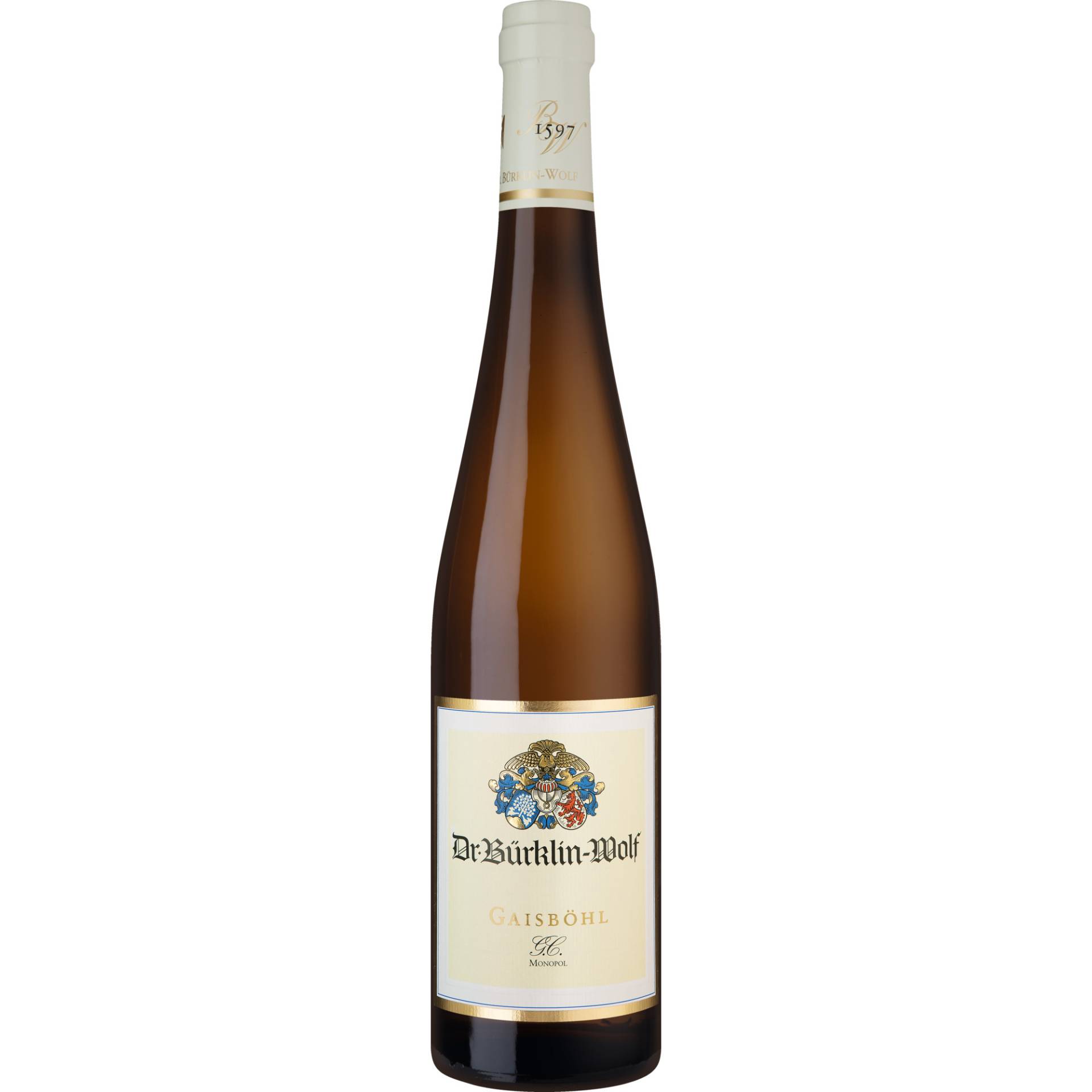 Gaisböhl G.C. Riesling, Trocken, Pfalz, Pfalz, 2022, Weißwein von Weingut Dr. Bürklin-Wolf, D - 67157 Wachenheim