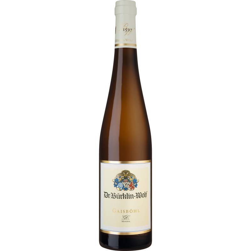 Gaisböhl G.C. Riesling, Trocken, Pfalz, Pfalz, 2022, Weißwein von Weingut Dr. Bürklin-Wolf, D - 67157 Wachenheim