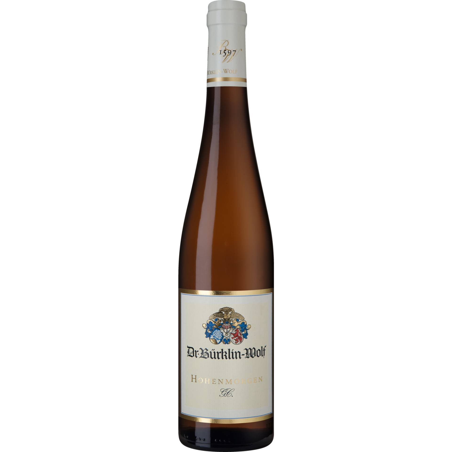 Hohenmorgen G.C. Riesling, Trocken, Pfalz, Pfalz, 2020, Weißwein von Weingut Dr. Bürklin-Wolf, D - 67157 Wachenheim