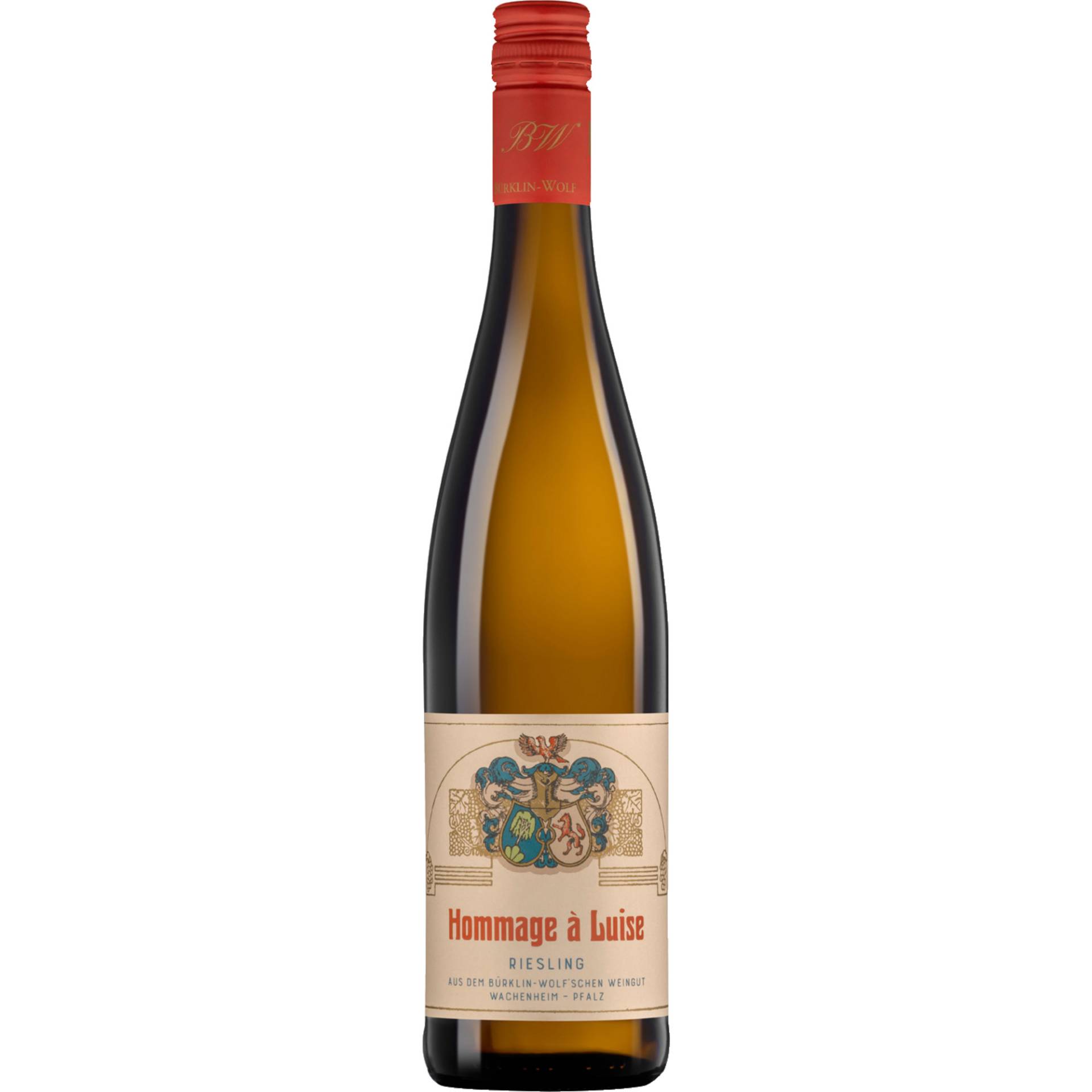 Hommage à Luise Riesling, Pfalz, Pfalz, 2023, Weißwein von Weingut Dr. Bürklin-Wolf, D - 67157 Wachenheim