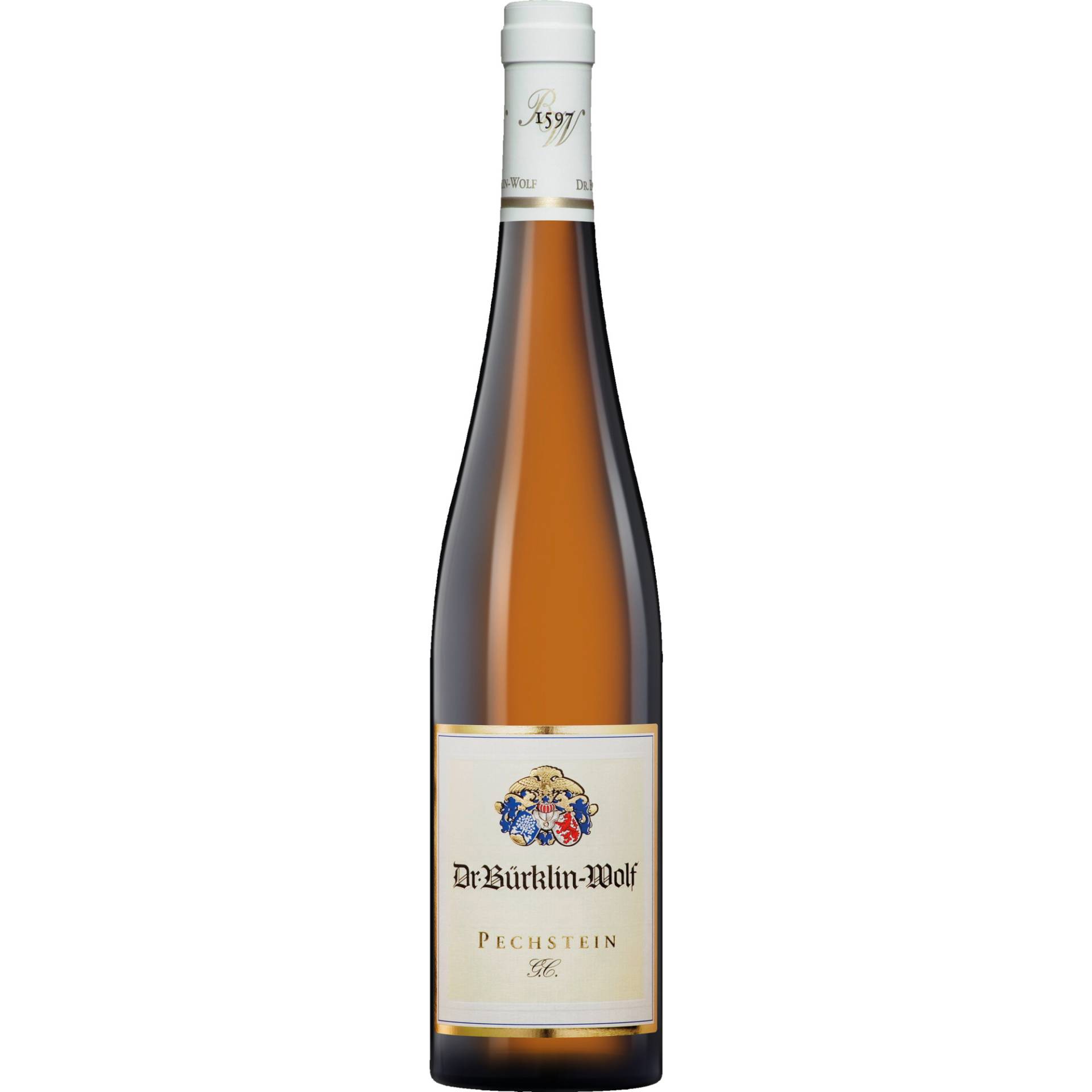 Pechstein G.C. Riesling, Trocken, Pfalz, Pfalz, 2021, Weißwein von Weingut Dr. Bürklin-Wolf, D - 67157 Wachenheim