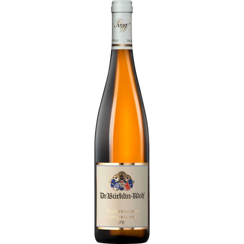 Wachenheimer Goldbächel P.C. Riesling, Trocken, Pfalz, Pfalz, 2022, Weißwein von Weingut Dr. Bürklin-Wolf, D - 67157 Wachenheim