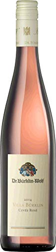 Weingut Dr. Bürklin-Wolf Dr. Bürklin Wolf Rosé DE-ÖKO-003* Pfalz 2023 Wein (1 x 0.75 l) von Weingut Dr. Bürklin-Wolf