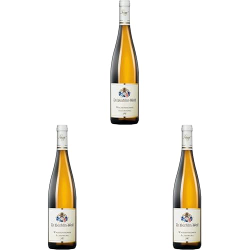 Weingut Dr. Bürklin-Wolf Wachenheimer Altenburg P.C. Riesling trocken Cuvée 2017 (1 x 0.75 l) (Packung mit 3) von Weingut Dr. Bürklin-Wolf