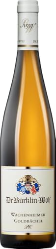 Weingut Dr. Buerklin-Wolf Wachenheim Goldbaechel P.C. Riesling Trocken 2020 0.75 L Flasche von Dr. Bürklin-Wolf