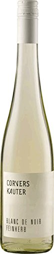 Weingut Dr. Corvers Kauter Blanc de Noir 2013 feinherb (6 x 0.75 l) von Weingut Dr. Corvers Kauter