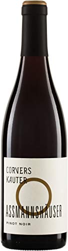 Weingut Dr. Corvers Kauter Pinot Noir ASSMANNSHÄUSER QW 2018 Dr. Corvers-Kauter (1 x 0.75 l) von Weingut Dr. Corvers Kauter