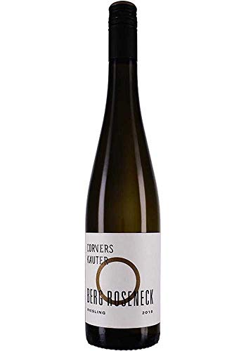 Weingut Dr. Corvers Kauter Riesling BERG ROSENECK QW 2018/2019 Dr. Corvers-Kauter (1 x 0.75 l) von Weingut Dr. Corvers Kauter