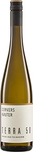 Weingut Dr. Corvers Kauter Riesling TERRA 50 feinherb QW Rheingau 2020 Dr. Corvers-Kauter (1 x 0.75 l) von Weingut Dr. Corvers Kauter