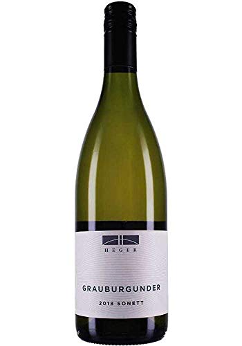 Joachim Heger Grauburgunder trocken sonett 2023 (1 x 0,75L Flasche) von Weingut Dr. Heger