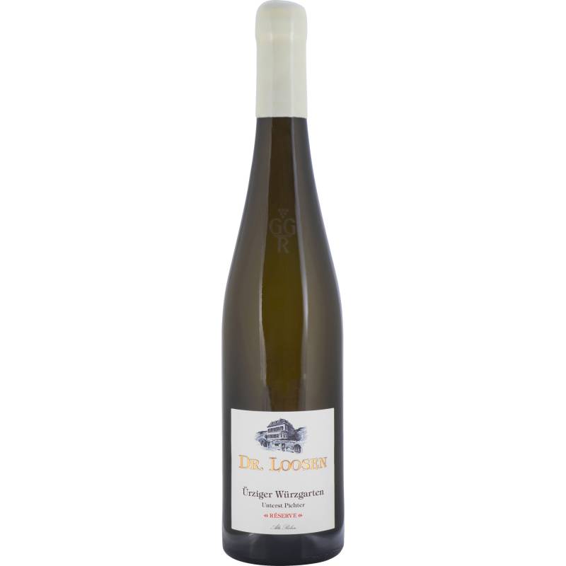 Ürziger Würzgarten"Unterst Pichter" Riesling GG, Reserve, Trocken, Mosel, Mosel, 2017, Weißwein von Weingut Dr. Loosen, D - 54470 Bernkastel