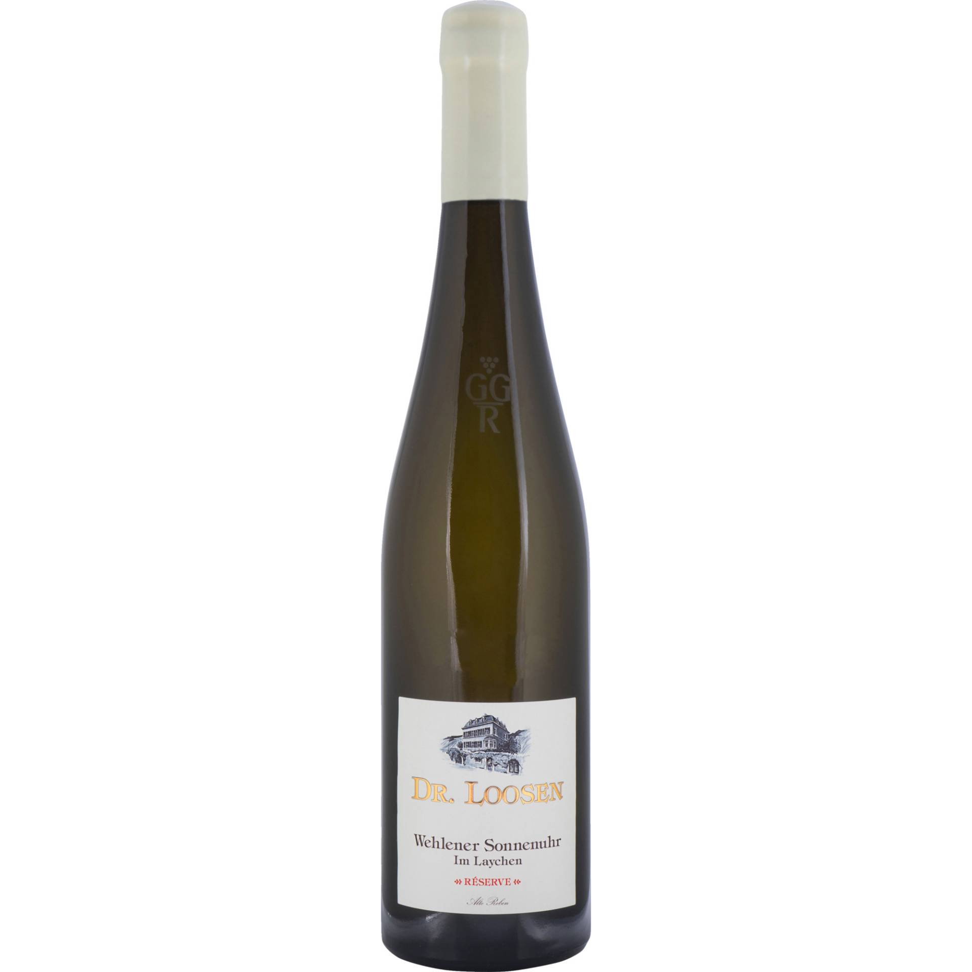 Wehlener Sonnenuhr "Im Laychen"Riesling GG Reserve, Trocken, Mosel, Mosel, 2017, Weißwein von Weingut Dr. Loosen, D - 54470 Bernkastel