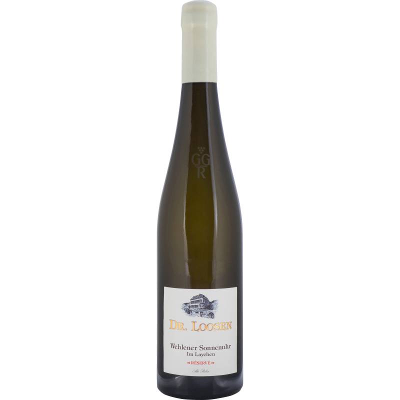 Wehlener Sonnenuhr "Im Laychen"Riesling GG Reserve, Trocken, Mosel, Mosel, 2017, Weißwein von Weingut Dr. Loosen, D - 54470 Bernkastel