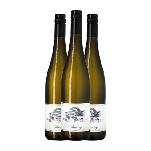 Dr. Loosen Villa Riesling Mosel 75 cl Weißwein (Karton mit 3 Flaschen von 75 cl) von Weingut Dr. Loosen Bros