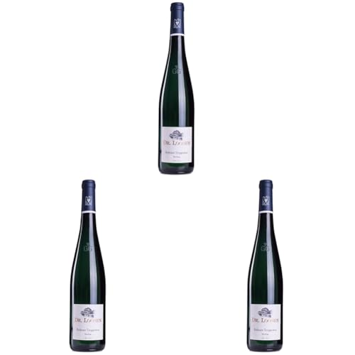 Dr. Loosen Bernkastel Erdener Treppchen Riesling GG QbA trocken (Packung mit 3) von Weingut Dr. Loosen