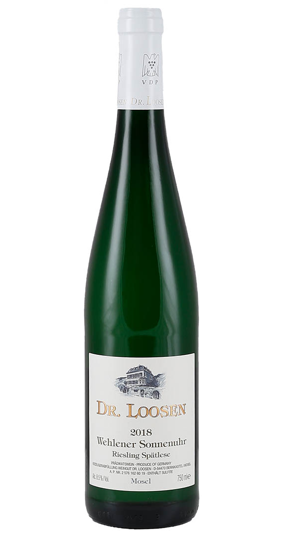 Dr. Loosen Wehlener Sonnenuhr Riesling Spätlese 2023 von Weingut Dr. Loosen