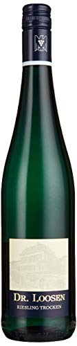 Weingut Dr. Loosen Riesling Trocken (1 x 0.75 l) von Weingut Dr. Loosen