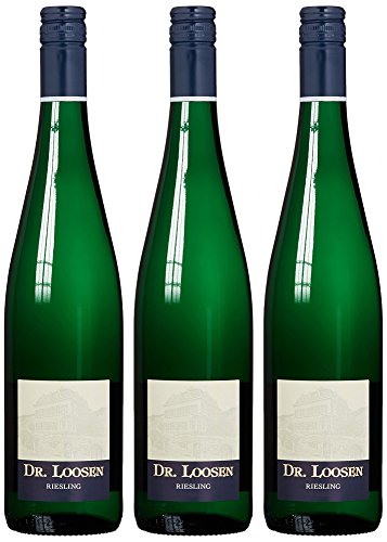 Weingut Dr. Loosen Riesling Weißwein trocken (3 x 0.75 l) von Weingut Dr. Loosen