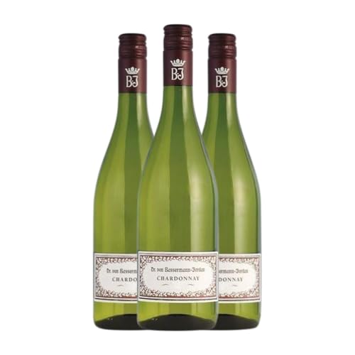 Dr. Von Basserman-Jordan Chardonnay Trocken Pfälz 75 cl Weißwein (Karton mit 3 Flaschen von 75 cl) von Weingut Dr. Von Basserman-Jordan