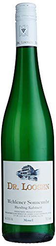 Weingut Dr. Loosen Riesling Kabinett Wehlener Sonnenuhr , 0.75 l von Weingut Dr. Loosen