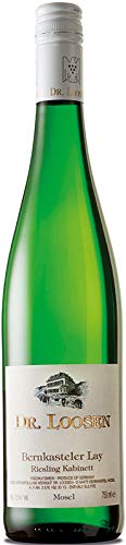 Weingut Dr. Loosen Riesling Kabinett restsüss Bernkasteler Lay 2020 Süß (3 x 0.75 l) von Weingut Dr. Loosen