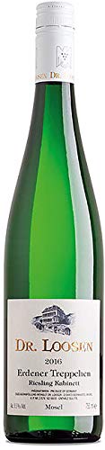 Weingut Dr. Loosen Riesling Kabinett restsüss Erdener Treppchen Süß (3 x 0.75 l) von Weingut Dr. Loosen