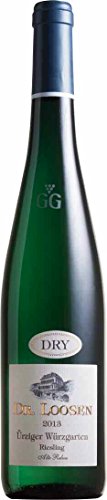 Weingut Dr. Loosen Riesling Ürziger Würzgarten Gr. Gewächs Alte Reben Trocken 2013 (1 x 0.75 l) von Weingut Dr. Loosen