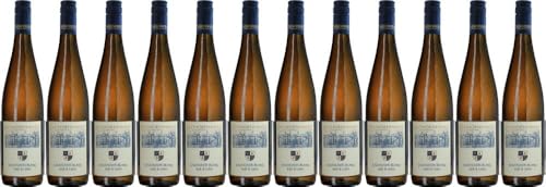 12x Dreihornmühle Sauvignon Blanc Kalk & Lehm 2023 - Weingut Dreihornmühle, Rheinhessen - Weißwein von Weingut Dreihornmühle