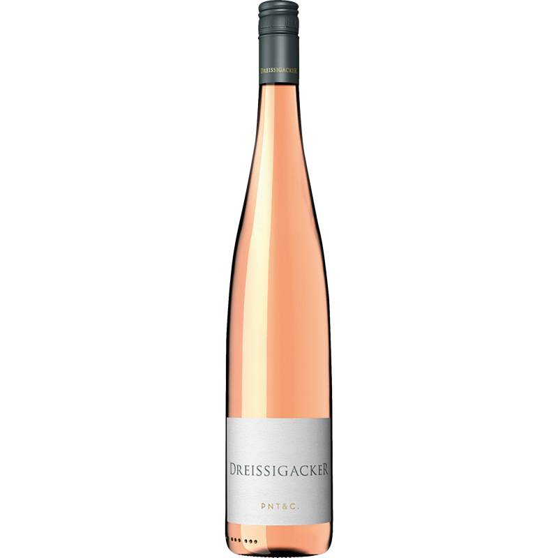 Dreissigacker Pinot & Co., Trocken, Rheinhessen, Magnum, Rheinhessen, 2022, Roséwein von Weingut Dreisigacker, -67595 Bechtheim