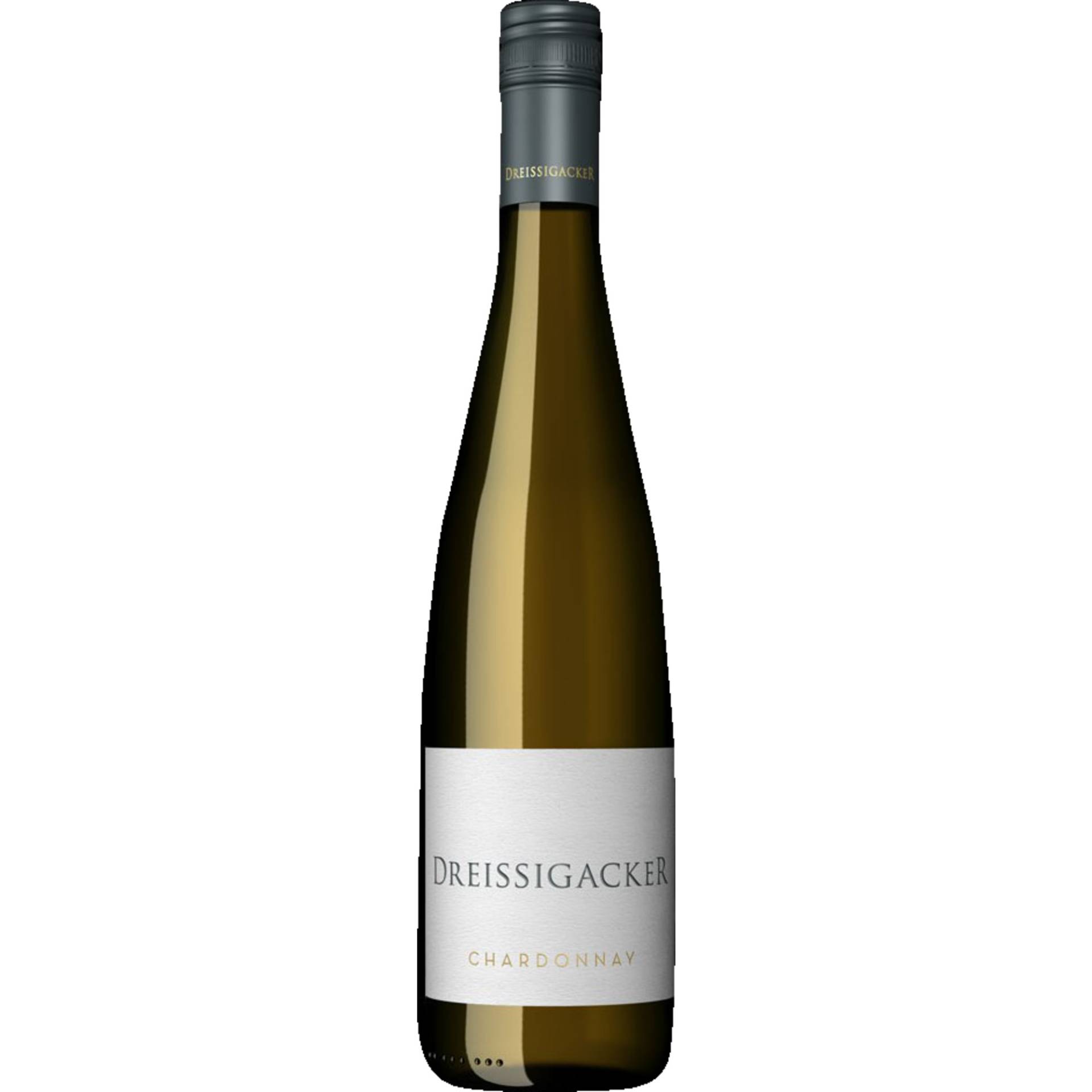 Dreissigacker Chardonnay, Trocken, Rheinhessen, Rheinhessen, 2023, Weißwein von Weingut Dreissigacker, D - 67595 Bechtheim