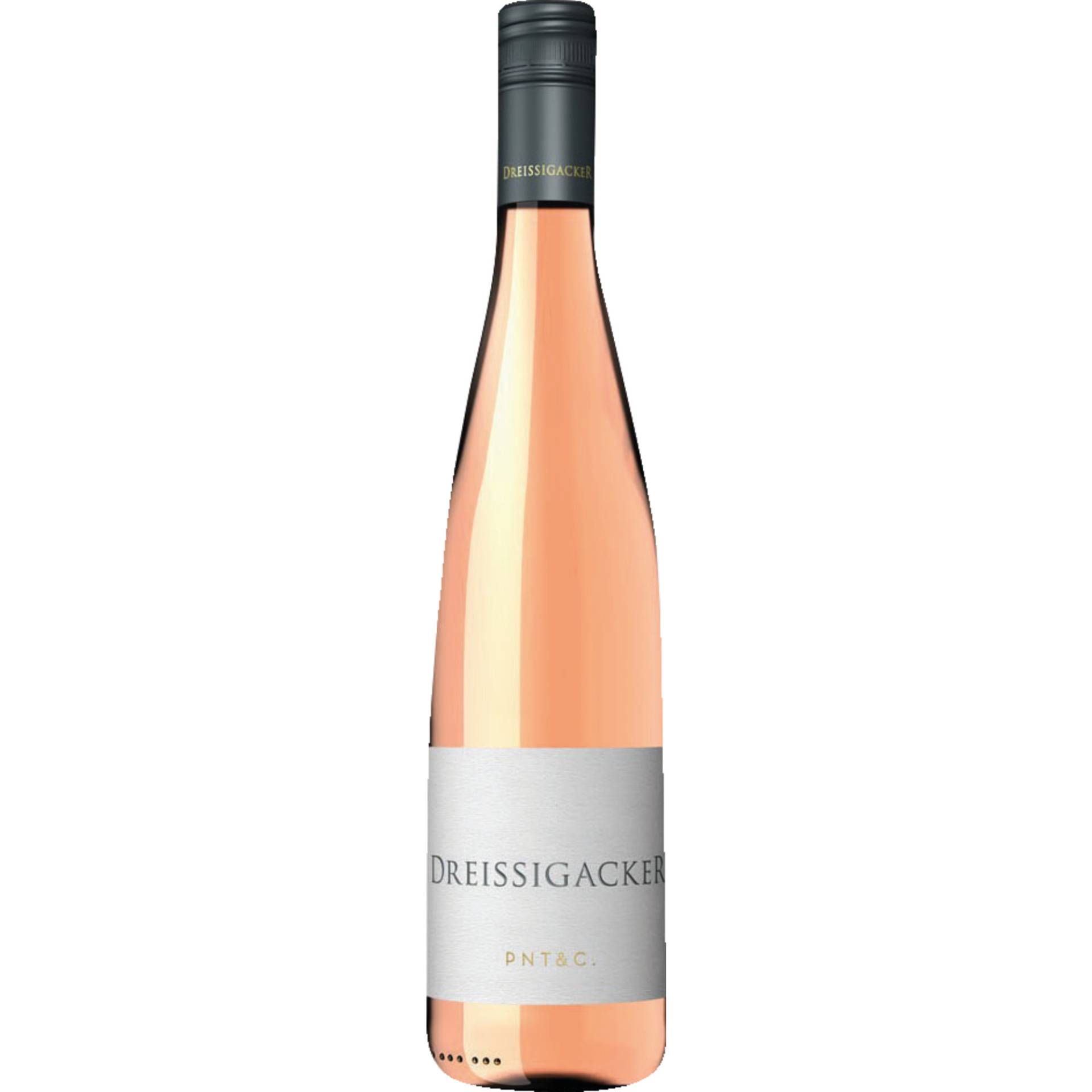 Dreissigacker PNT & C. Rosé, Trocken, Rheinhessen, Rheinhessen, 2022, Roséwein von Weingut Dreissigacker, D - 67595 Bechtheim