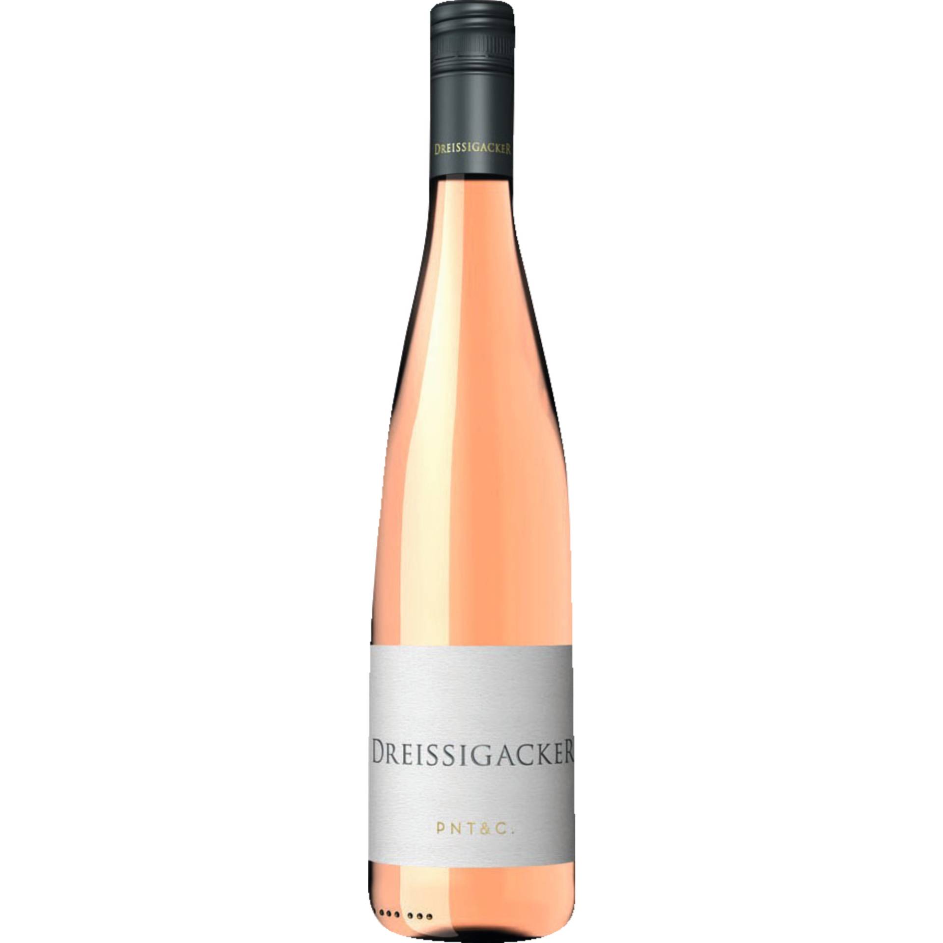 Dreissigacker PNT & C. Rosé, Trocken, Rheinhessen, Rheinhessen, 2023, Roséwein von Weingut Dreissigacker, D - 67595 Bechtheim