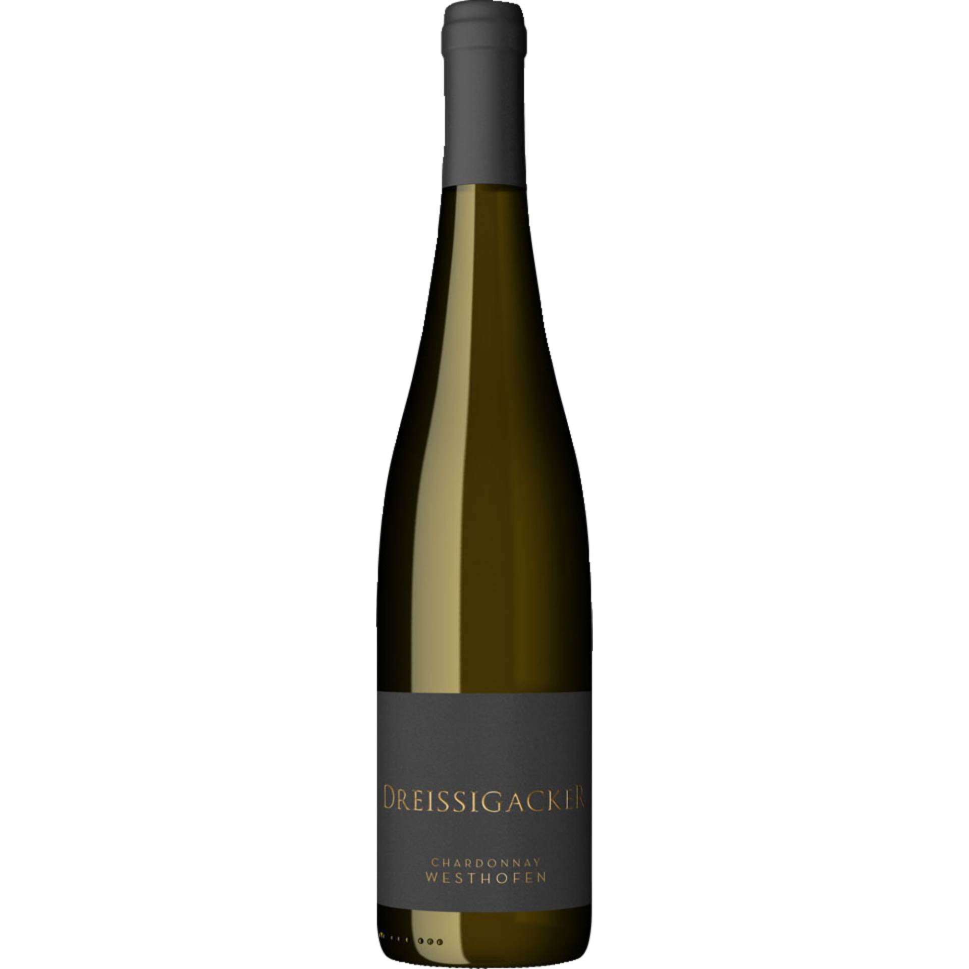 Westhofen Chardonnay, Trocken, Rheinhessen, Rheinhessen, 2022, Weißwein von Weingut Dreissigacker, D - 67595 Bechtheim