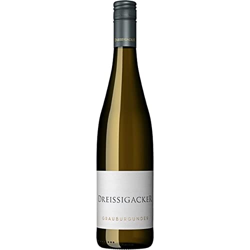 Weingut Dreissigacker - Grauburgunder Gutswein - trocken - DE-ÖKO-022-0,75l von Sattie