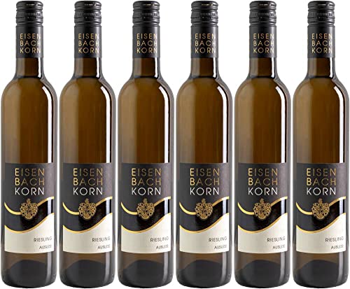6x Riesling Auslese 2018 - Weingut Eisenbach-Korn, Mittelrhein - Weißwein von Weingut Eisenbach-Korn