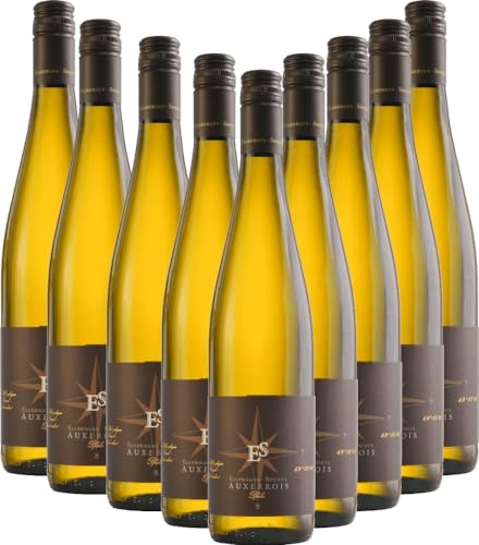 Auxerrois trocken Ellermann-Spiegel Weißwein 9 x 0,75l VINELLO - 9 x Weinpaket inkl. kostenlosem VINELLO.weinausgießer von Weingut Ellermann-Spiegel