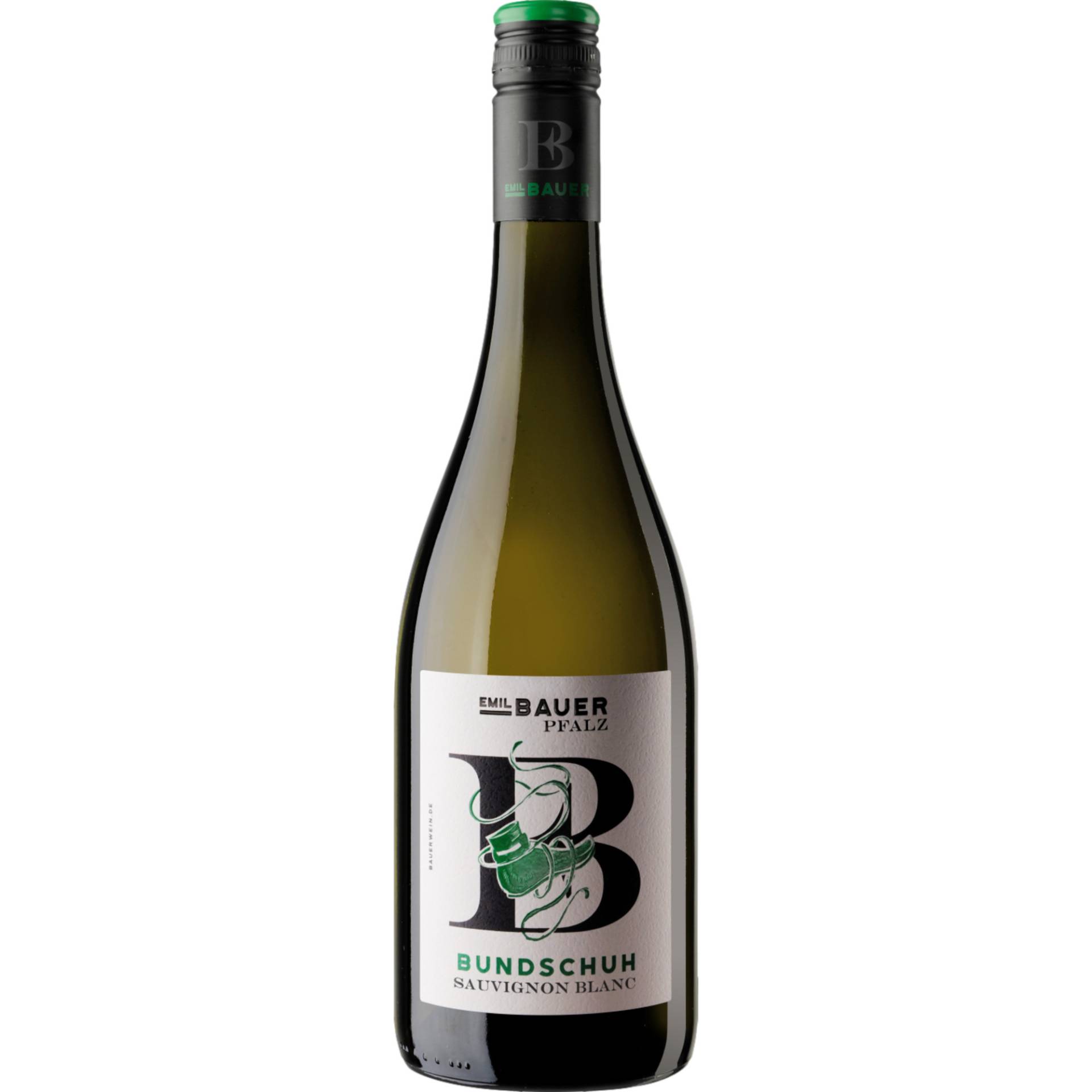 Bauer Bundschuh Sauvignon Blanc, Trocken, Pfalz, Pfalz, 2023, Weißwein von Weingut Emil Bauer GbR Walsheimer Straße 18 76829 Landau-Nußdorf - Deutschland